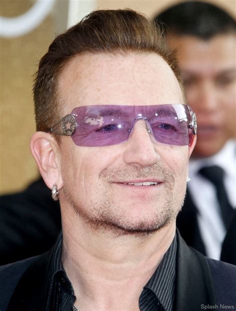 what sunglasses does bono wear.